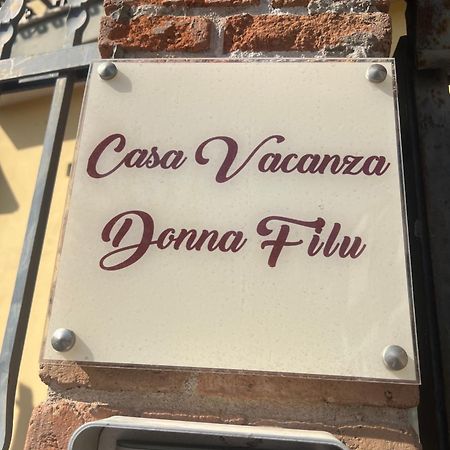 Donna Filu Casa Vacanze Santa Maria La Carità Exteriör bild